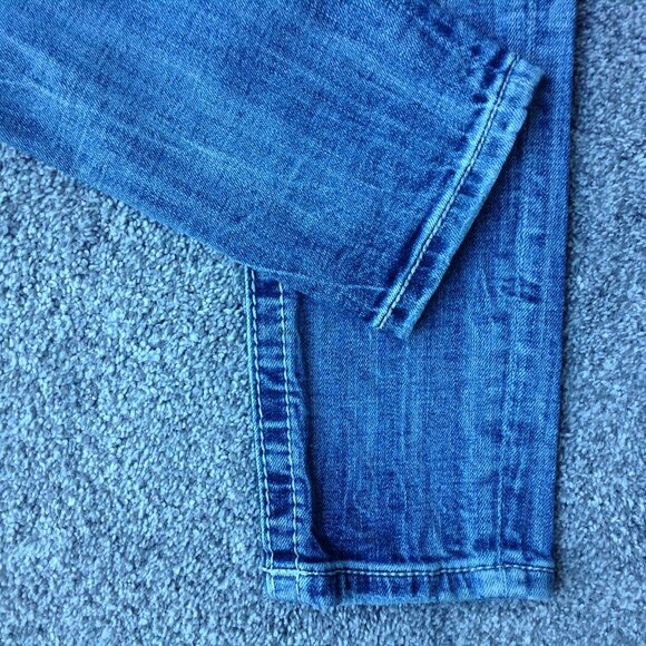 ⭐MISS ME “SIGNATURE SKINNY” DENIM JEANS in Medium Wash, size 25⭐ - Picture 7 of 9